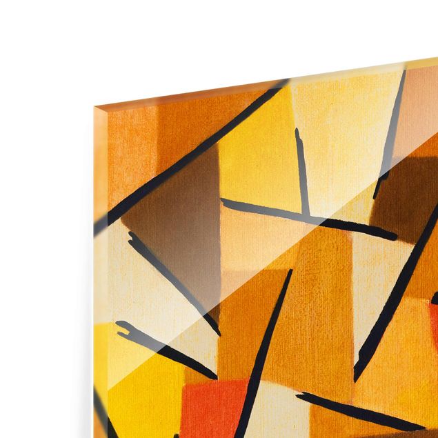 Bilder für die Wand Paul Klee - Harmonisierter Kampf