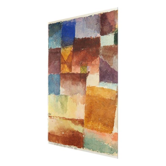 Paul Klee Bilder Paul Klee - Einöde
