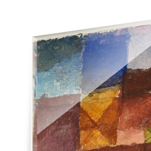 Wandbilder Paul Klee - Einöde