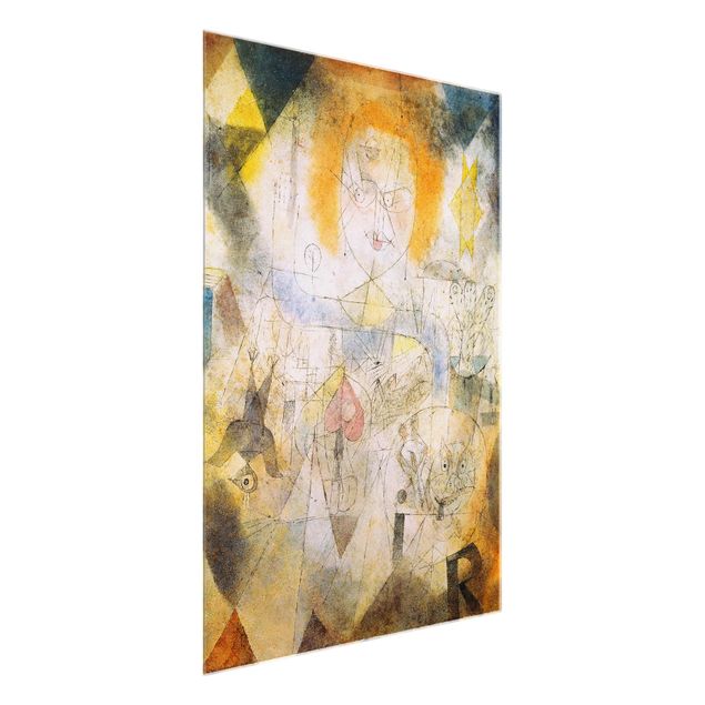 Wandbilder Tiere Paul Klee - Irma Rossa