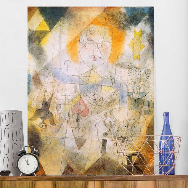 Abstrakte Bilder Paul Klee - Irma Rossa