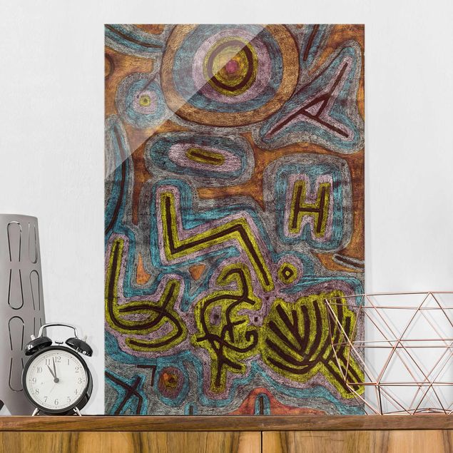 Abstrakte Bilder Paul Klee - Katharsis