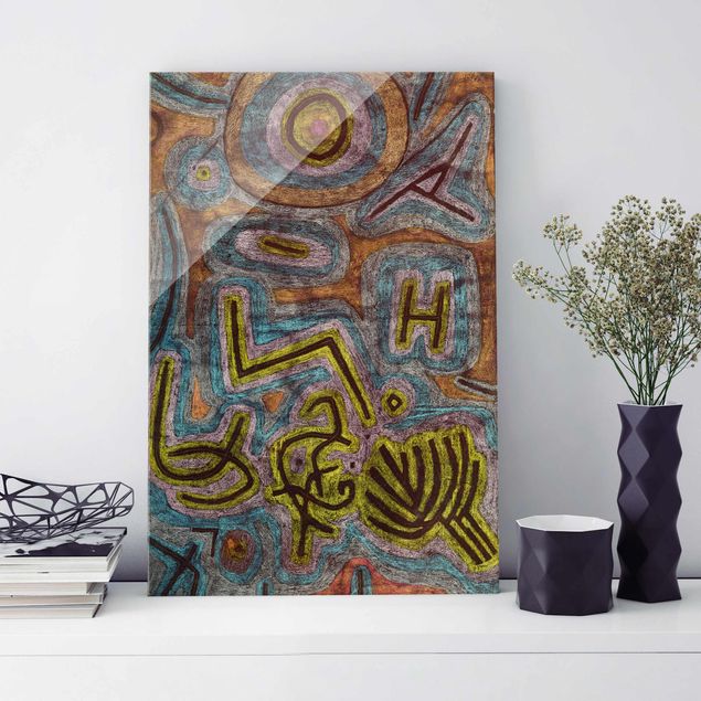 Expressionismus Bilder Paul Klee - Katharsis