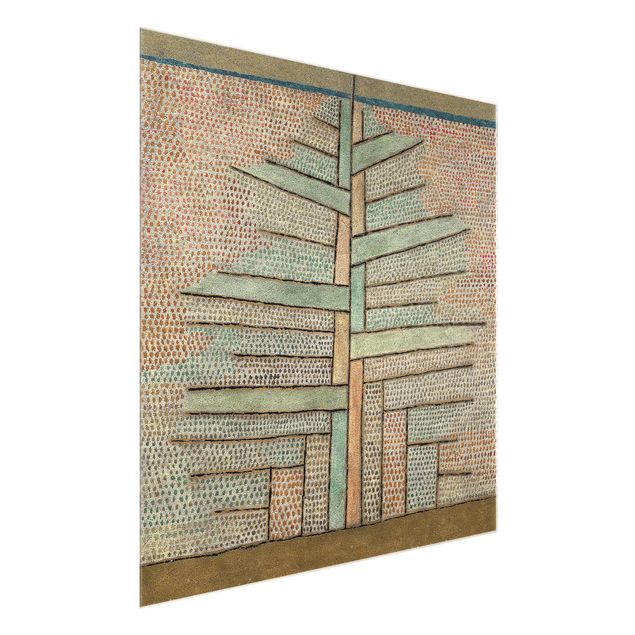Glasbilder XXL Paul Klee - Kiefer