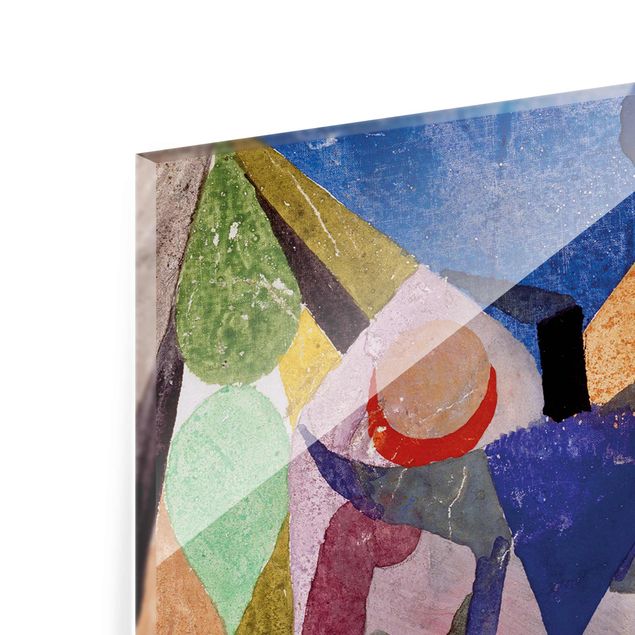Bilder Paul Klee Paul Klee - Mildtropische Landschaft