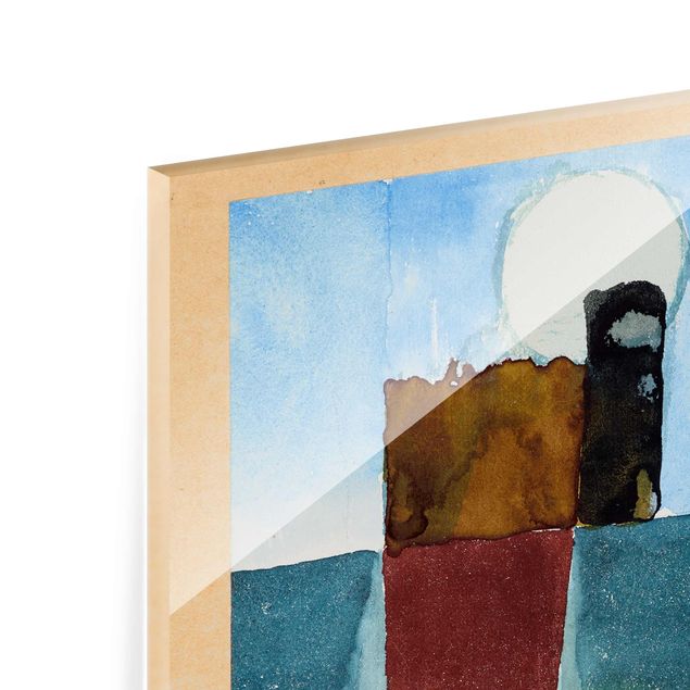 Wandbilder Paul Klee - Mondaufgang