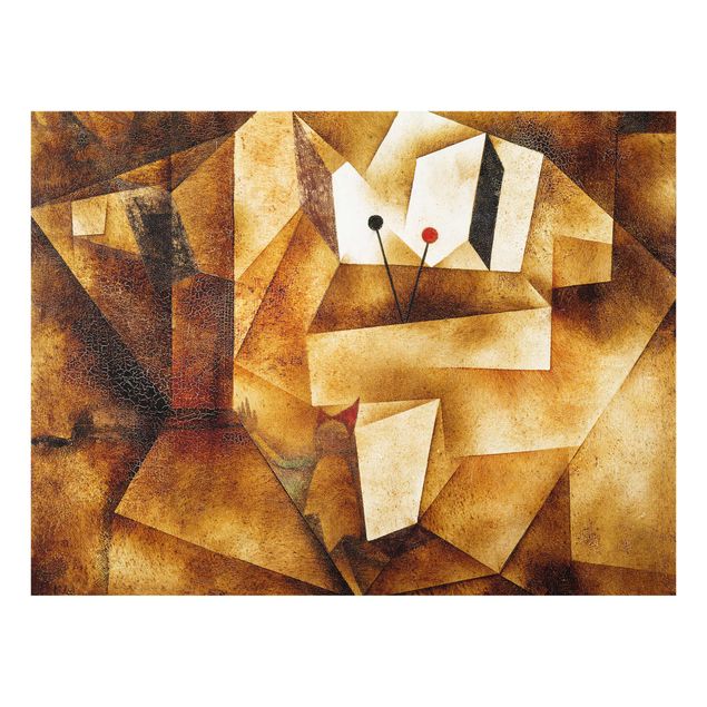 Abstrakte Glasbilder Paul Klee - Paukenorgel