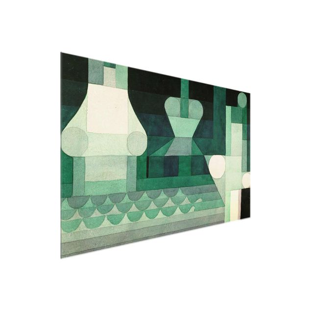 Glasbilder XXL Paul Klee - Schleusen