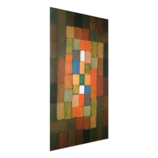 Glasbilder XXL Paul Klee - Steigerung