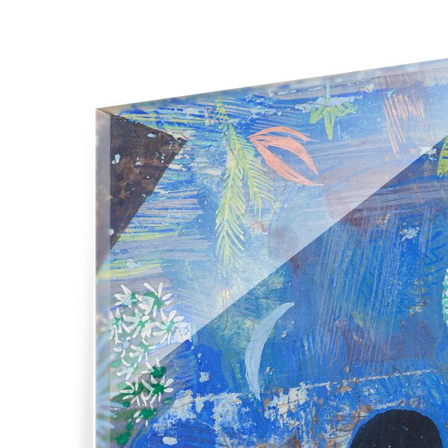 Bilder für die Wand Paul Klee - Versunkene Landschaft