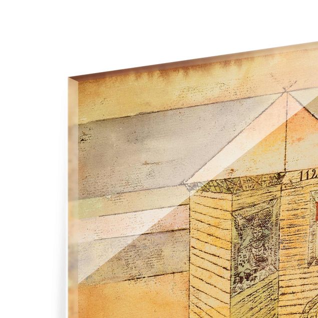 Bilder für die Wand Paul Klee - Wunderbare Landung