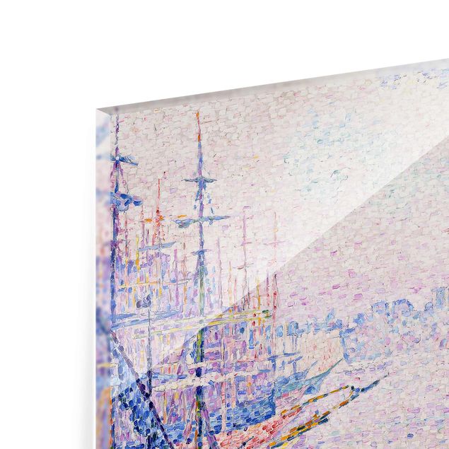 Kunstdrucke Paul Signac - Der Hafen von Marseille