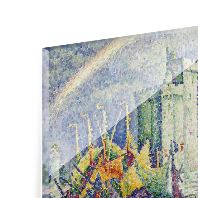 Kunstdrucke Paul Signac - Regenbogen über La Rochelle