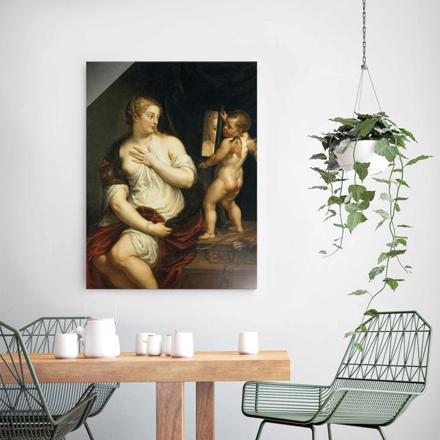 Peter Paul Rubens Peter Paul Rubens - Venus und Cupido
