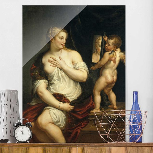 Barock Bilder Peter Paul Rubens - Venus und Cupido
