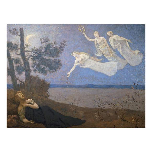 Wandbilder Kunstdruck Pierre Puvis de Chavannes - Der Traum