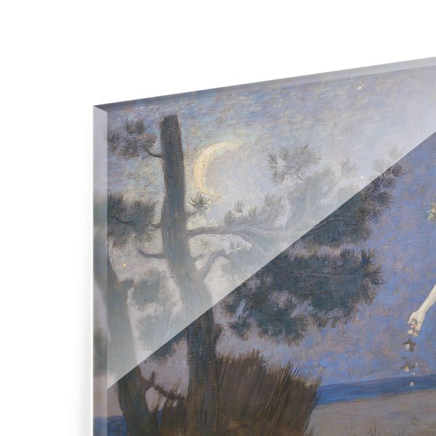 Glasbild - Kunstdruck Pierre Puvis de Chavannes - Der Traum - Quer 4:3