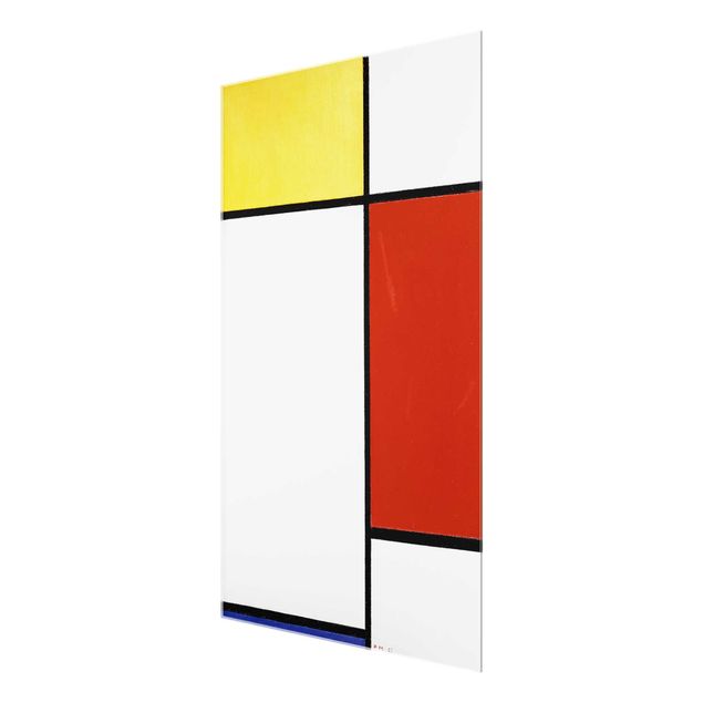 Piet Mondrian Bilder Piet Mondrian - Komposition I