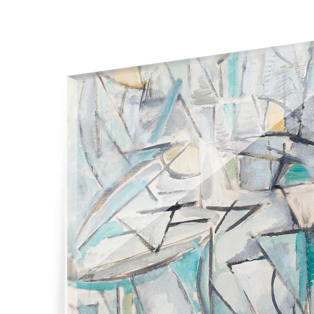 Bilder für die Wand Piet Mondrian - Komposition X