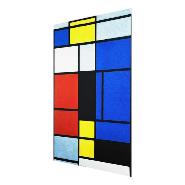 Mondrian Bilder Piet Mondrian - Tableau No. 1