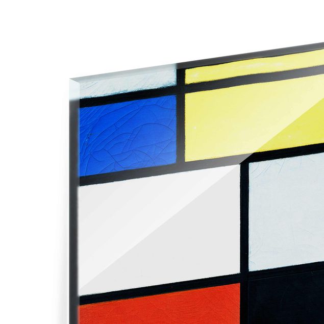 Schöne Wandbilder Piet Mondrian - Tableau No. 1