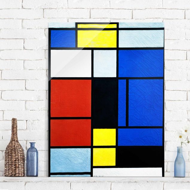 Abstrakte Kunst Piet Mondrian - Tableau No. 1