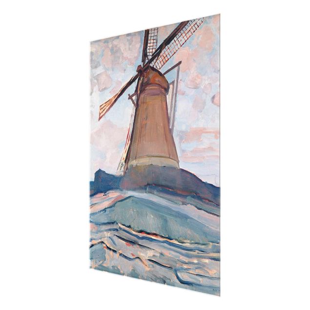Piet Mondrian Bilder Piet Mondrian - Windmühle