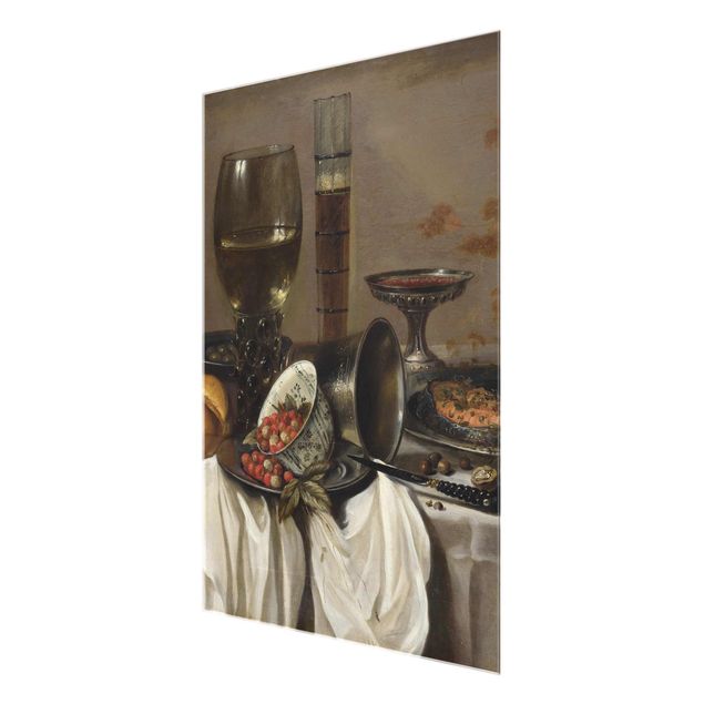 Kunstdrucke Pieter Claesz - Stillleben mit Trinkgefäßen