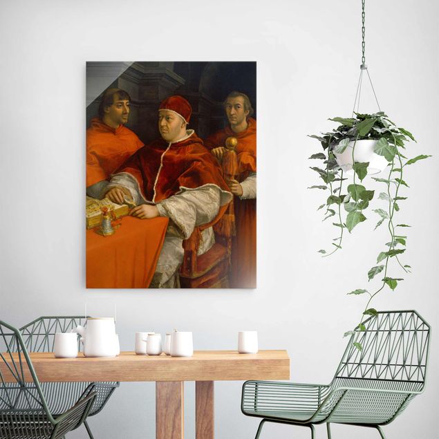 Gemälde Raffael Raffael - Bildnis von Papst Leo X