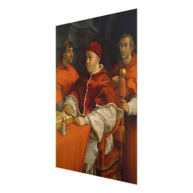 Kunstkopie Raffael - Bildnis von Papst Leo X