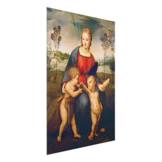 Schöne Wandbilder Raffael - Die Madonna