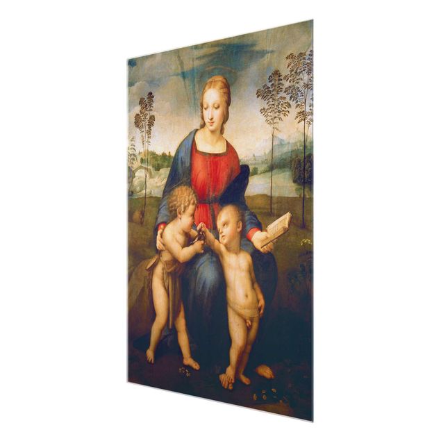 Kunstkopie Raffael - Die Madonna