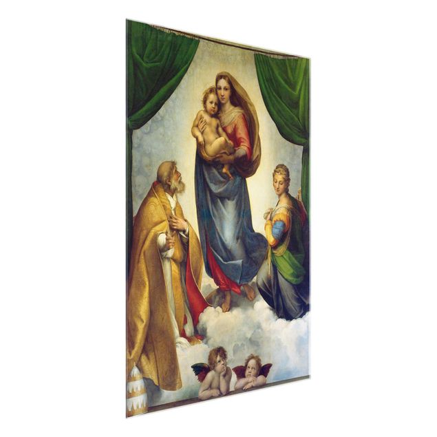 Bilder für die Wand Raffael - Die Sixtinische Madonna