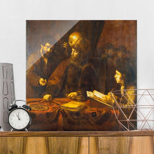 Rokoko Bilder Rembrandt van Rijn - Gleichnis von Arbeitern