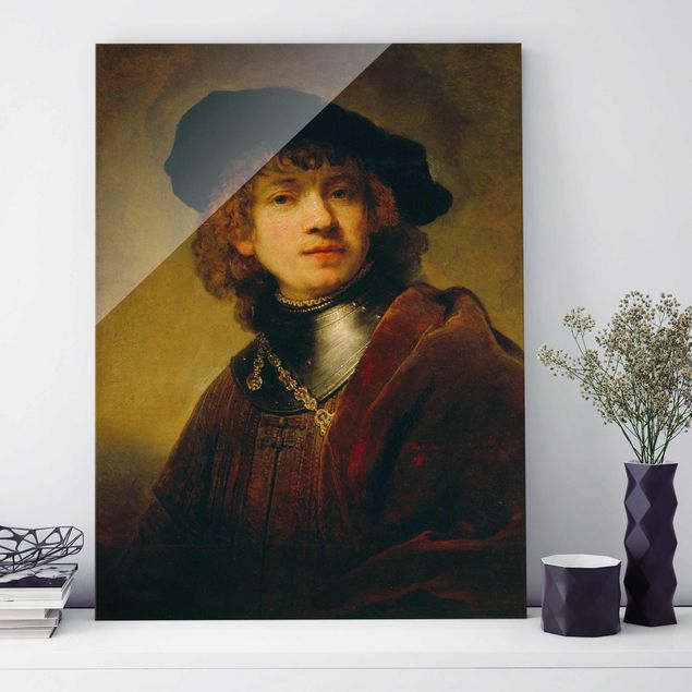 Bilder Barock Rembrandt van Rijn - Selbstbildnis