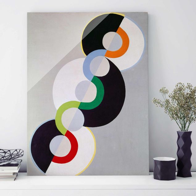Wandbilder abstrakt Robert Delaunay - Endloser Rhythmus