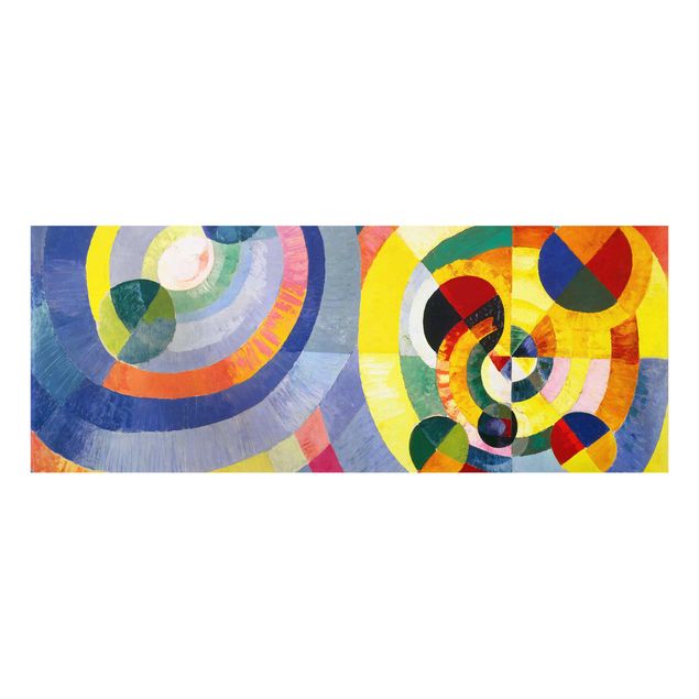 Bilder für die Wand Robert Delaunay - Forme circulaire
