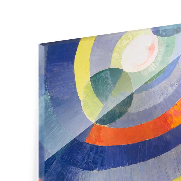 Wandbilder Kunstdruck Robert Delaunay - Kreisformen, Sonne