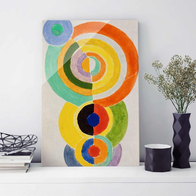 Wandbilder abstrakt Robert Delaunay - Rhythmus I