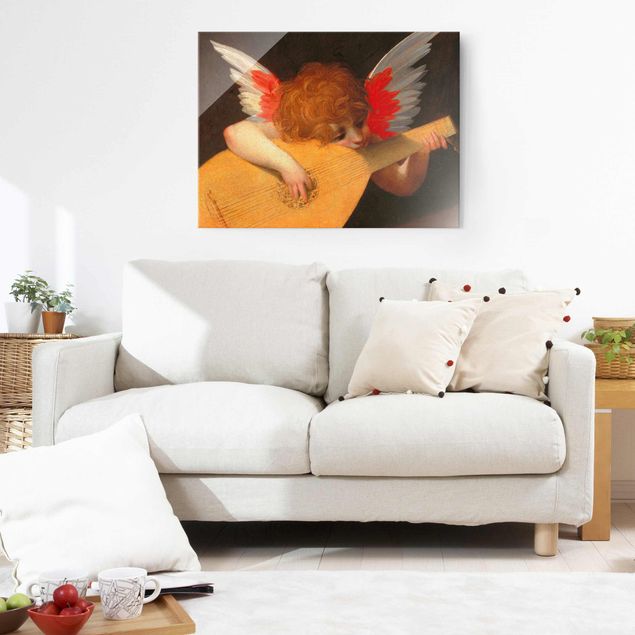 Bilder für die Wand Rosso Fiorentino - Musizierender Engel