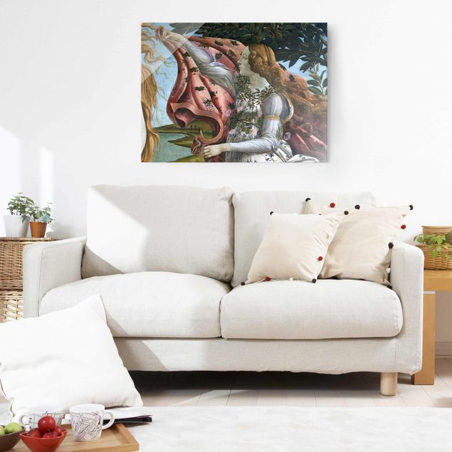 Bilder für die Wand Sandro Botticelli - Geburt der Venus