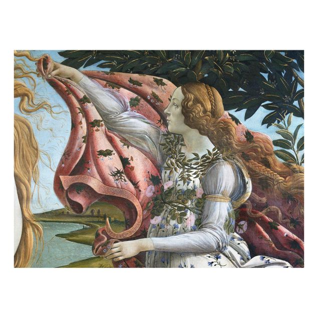 Wandbilder Kunstdruck Sandro Botticelli - Geburt der Venus