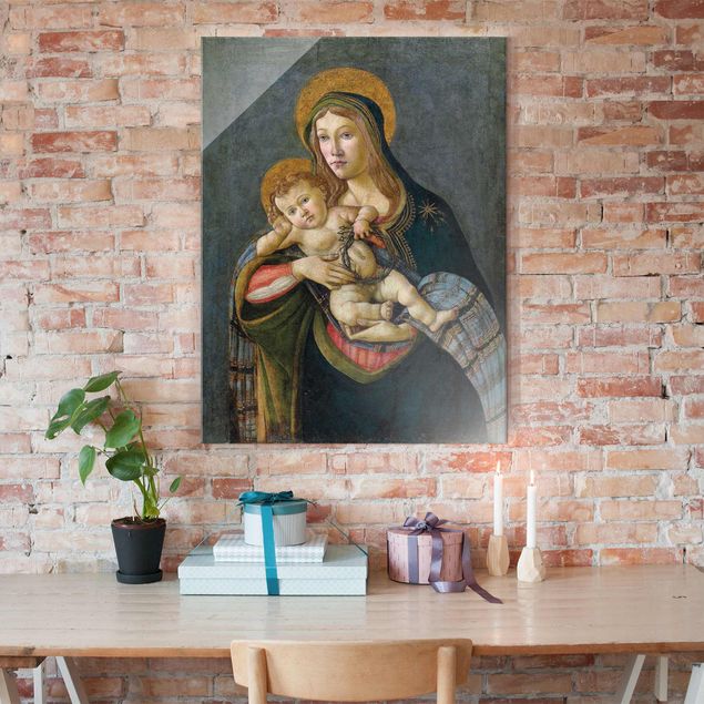 Sandro Botticelli Sandro Botticelli - Madonna und Kind