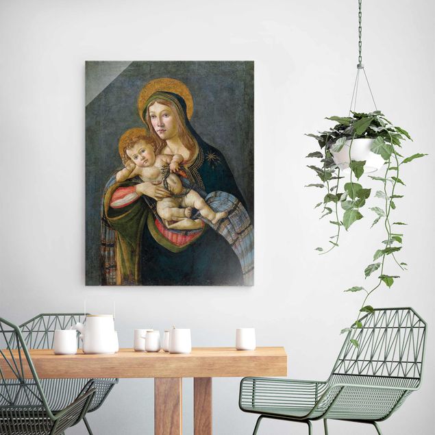 Wandbilder Sandro Botticelli - Madonna und Kind