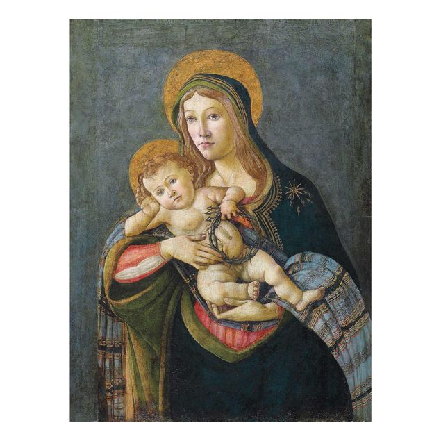 Kunstdrucke Sandro Botticelli - Madonna und Kind