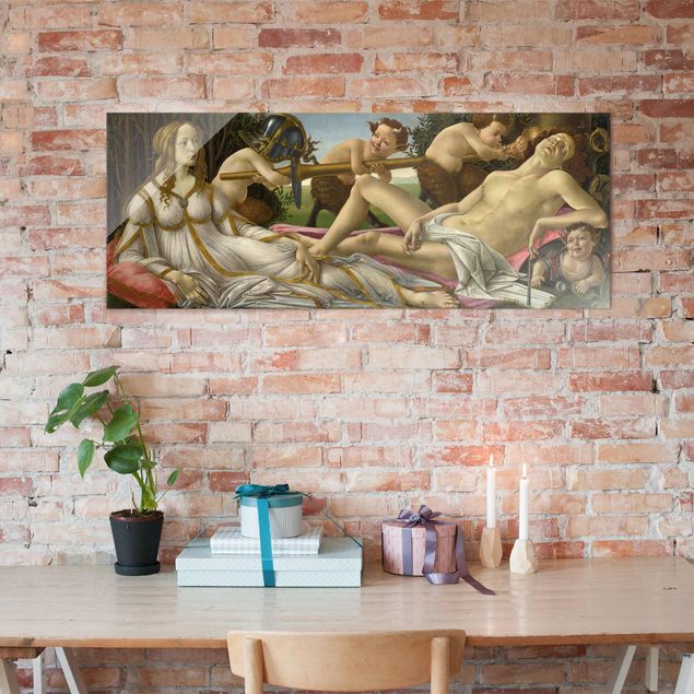 Sandro Botticelli Bilder Sandro Botticelli - Venus und Mars