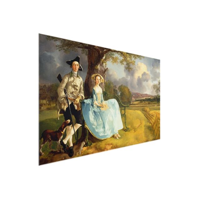 Bilder für die Wand Thomas Gainsborough - Das Ehepaar Andrews