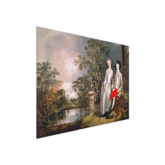 Bilder für die Wand Thomas Gainsborough - Heneage Lloyd und seine Schwester