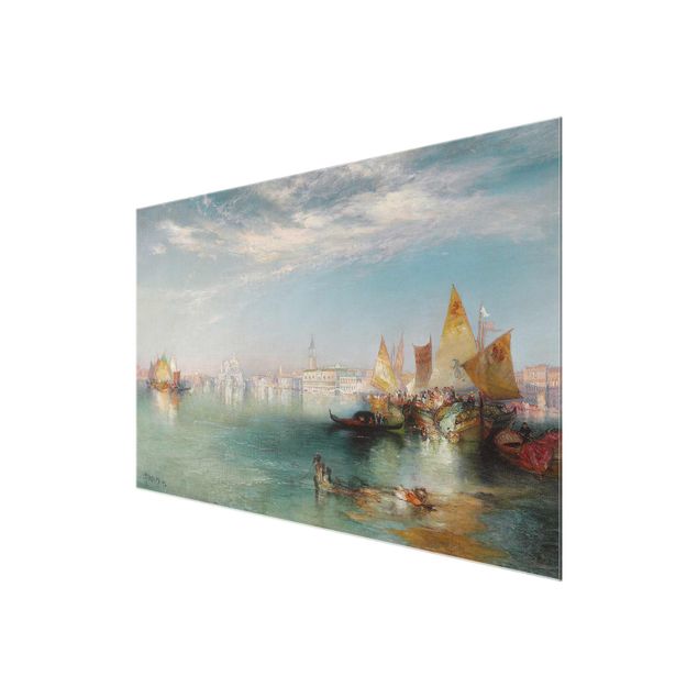 Kunstdrucke Thomas Moran - Canal Grande Venedig