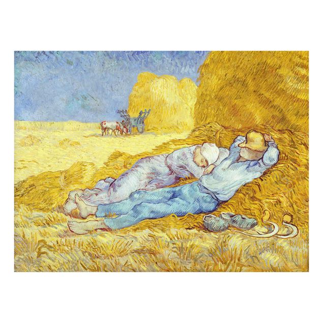 Vincent van Gogh Bilder Vincent van Gogh - Das Mittagsschläfchen